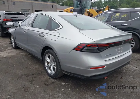 2024 Honda Accord Lx from USA, damaged, VIN 1HGCY1F27RA028701